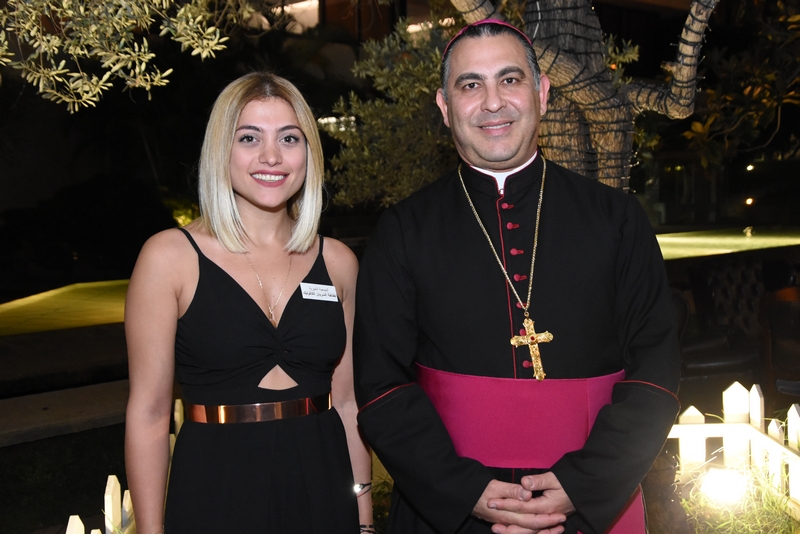 Syriac Catholic Charity Association Annual Dinner at Le Maillon - part 1